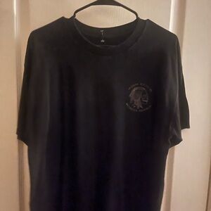 Men’s Large Black T-Shirt Roark Revival